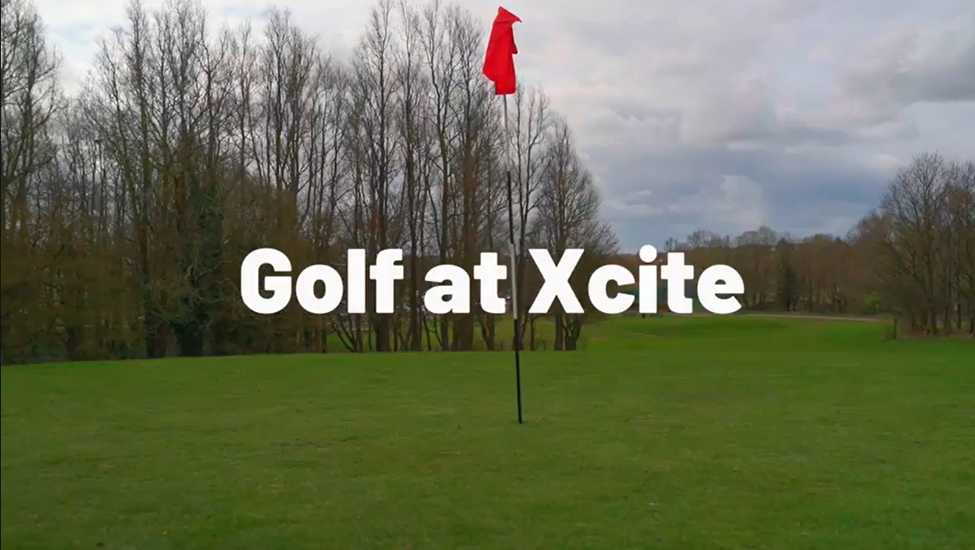Tee off with us
