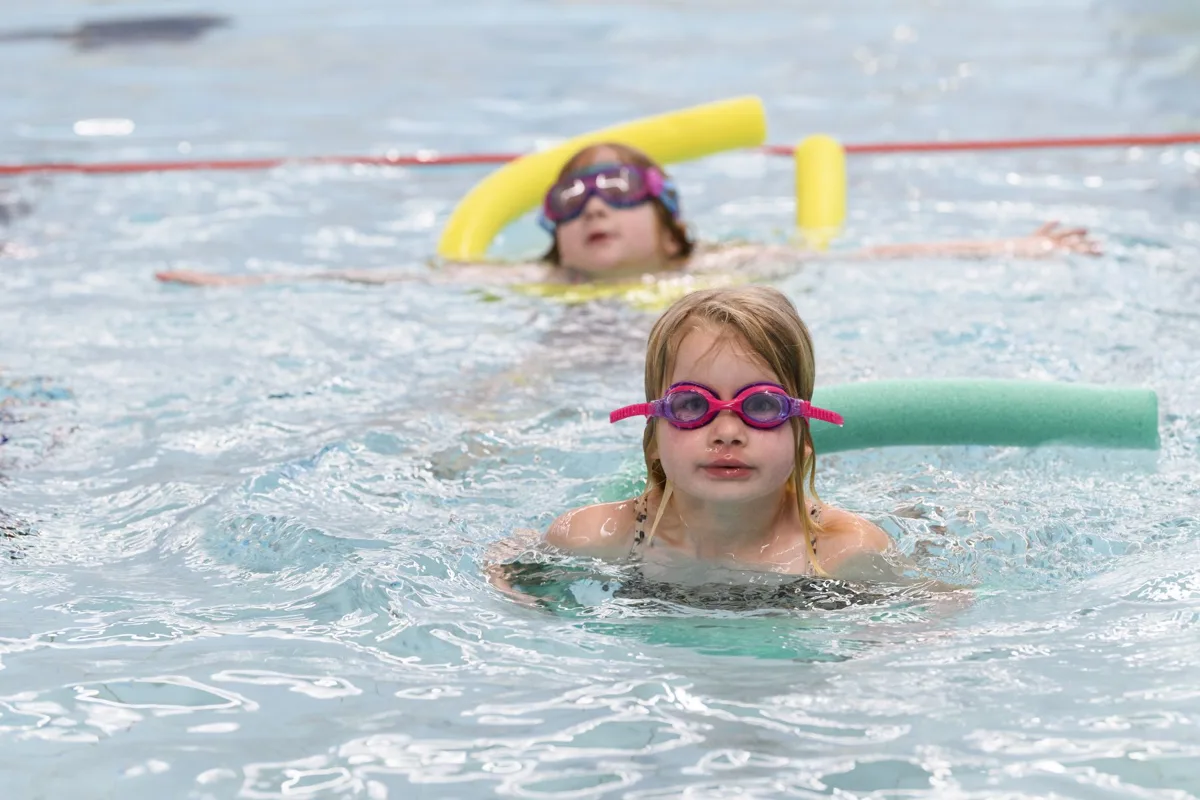 Splashing into safe swimming