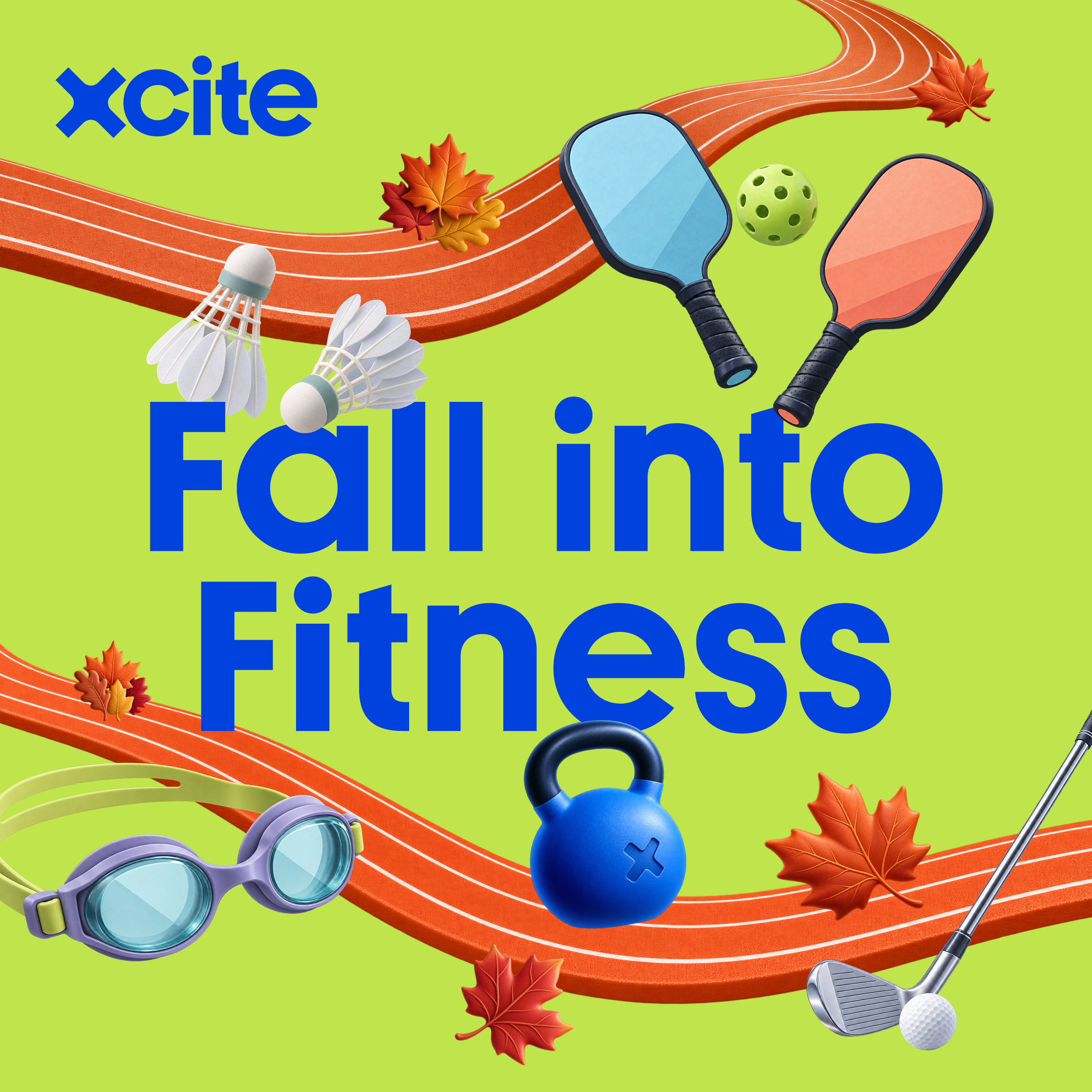 Fall into Fitness this Autumn