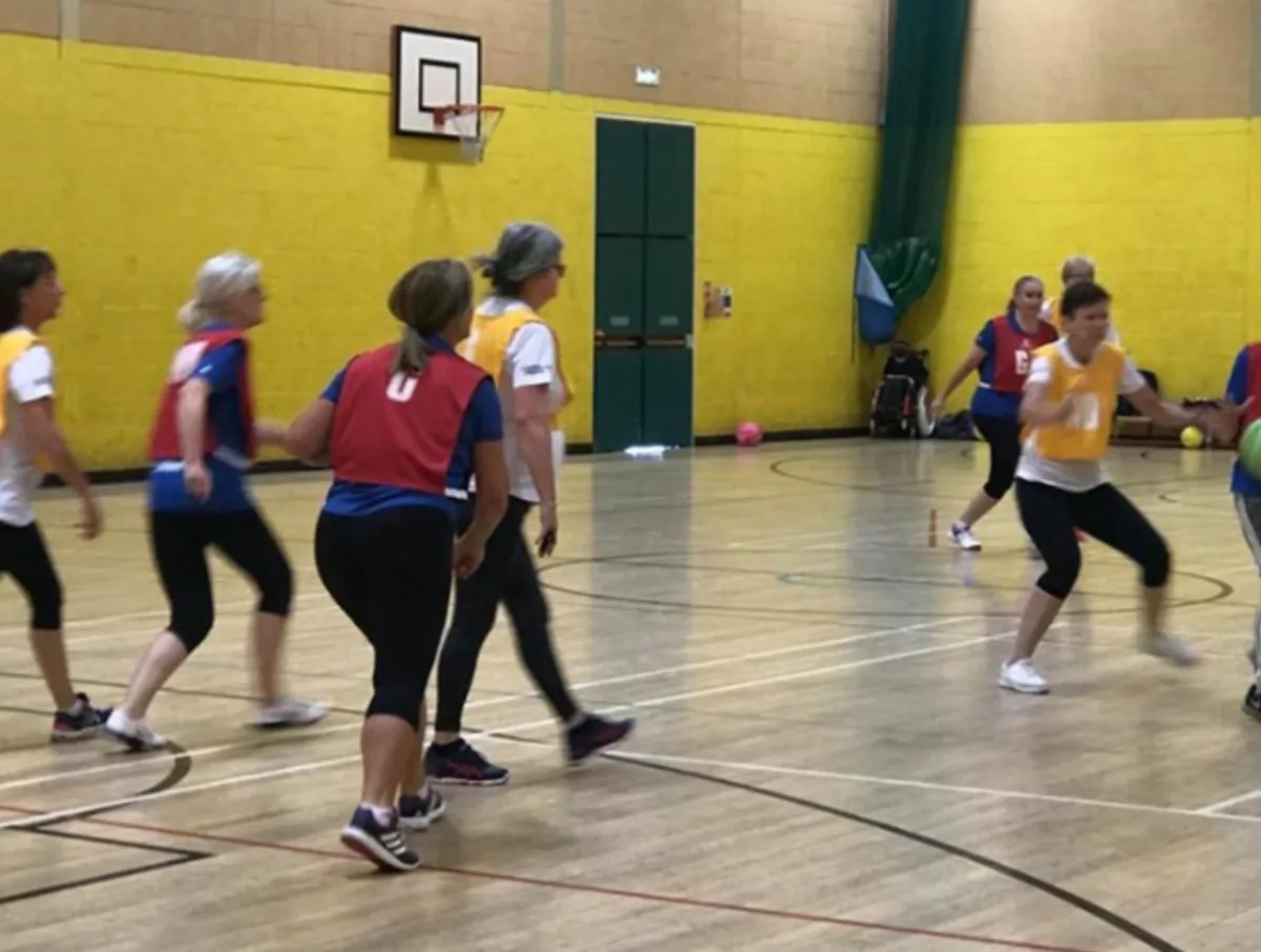 Get back on the court with Walking Netball!