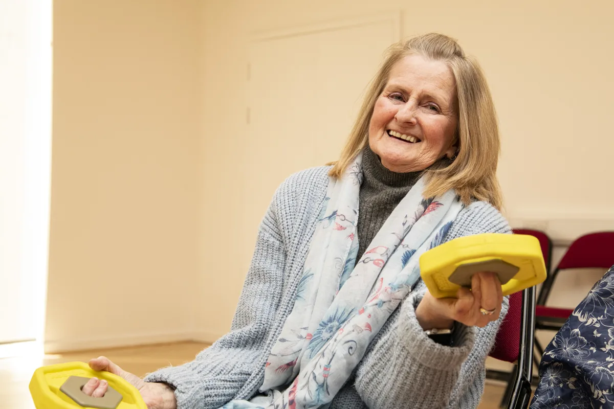 A fun and social way to exercise