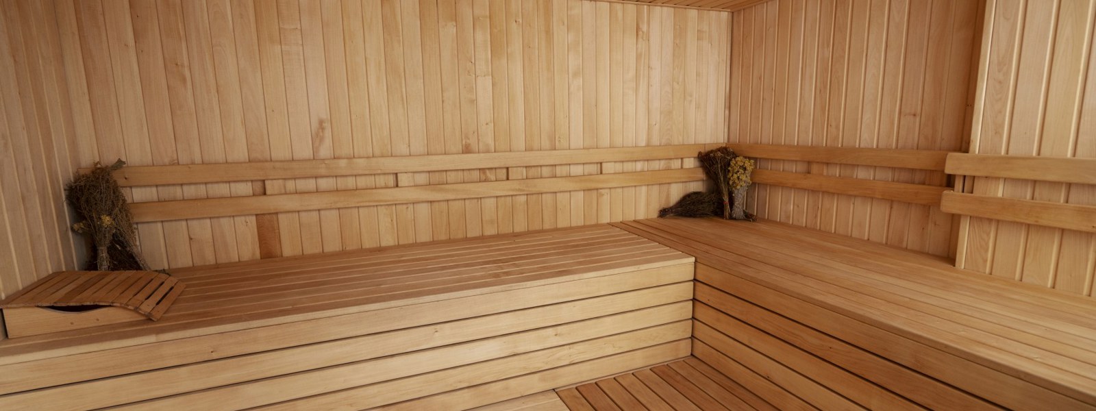 Sauna & Steam Rooms image