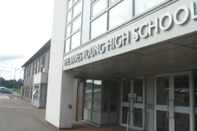 The James Young High School