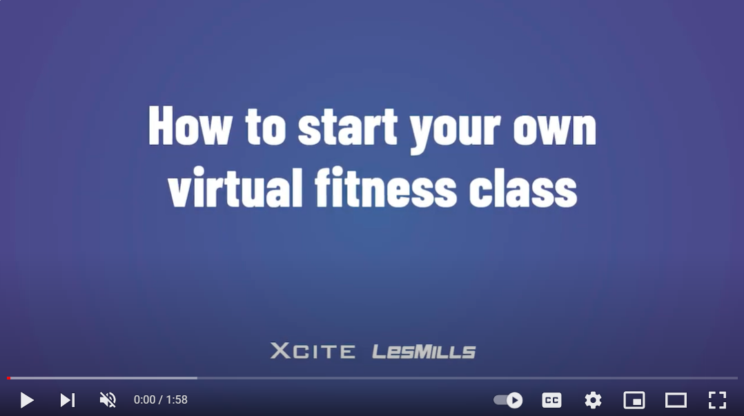 START YOUR OWN VIRTUAL CLASS
