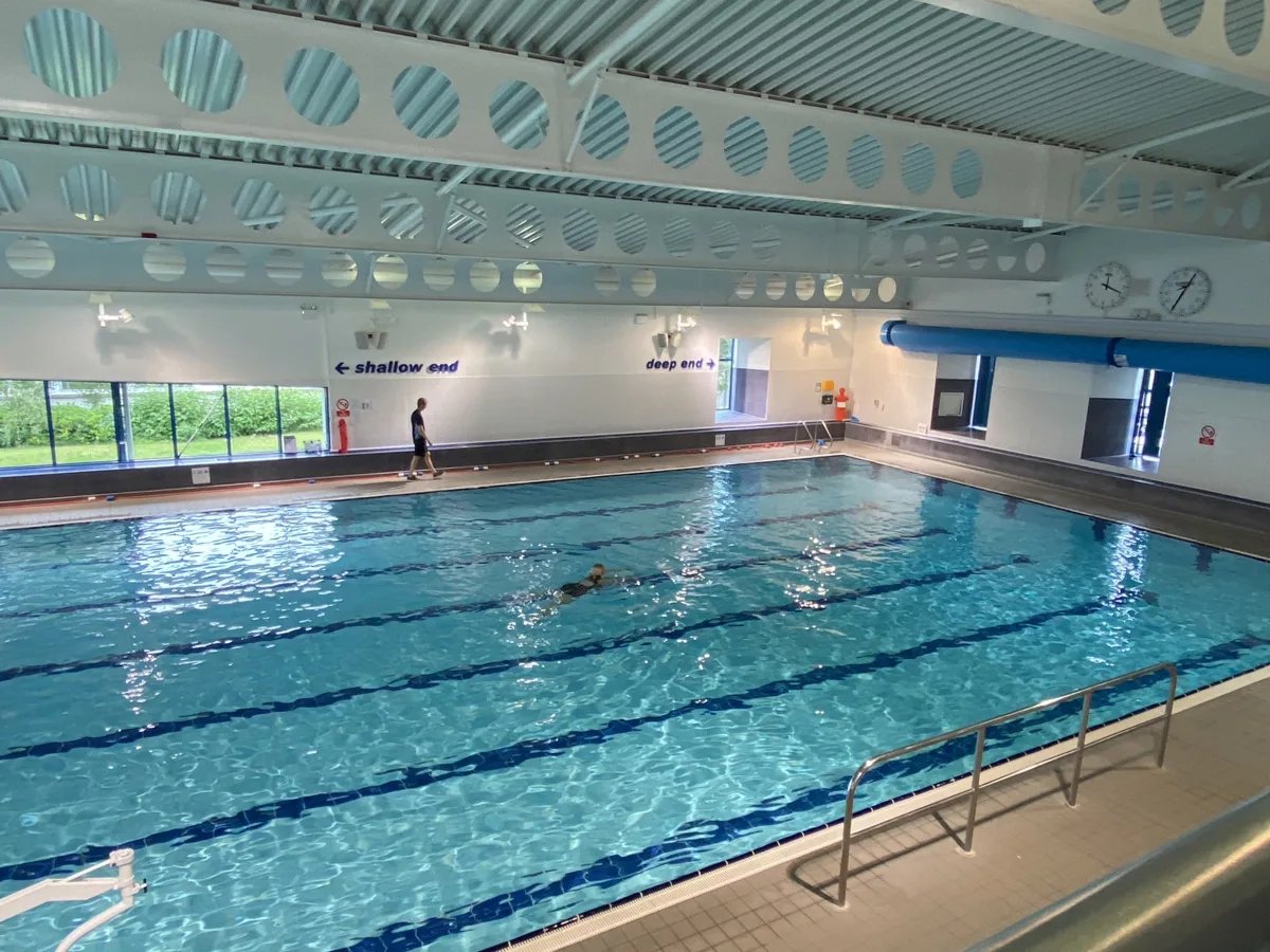 Want to get back in the water?