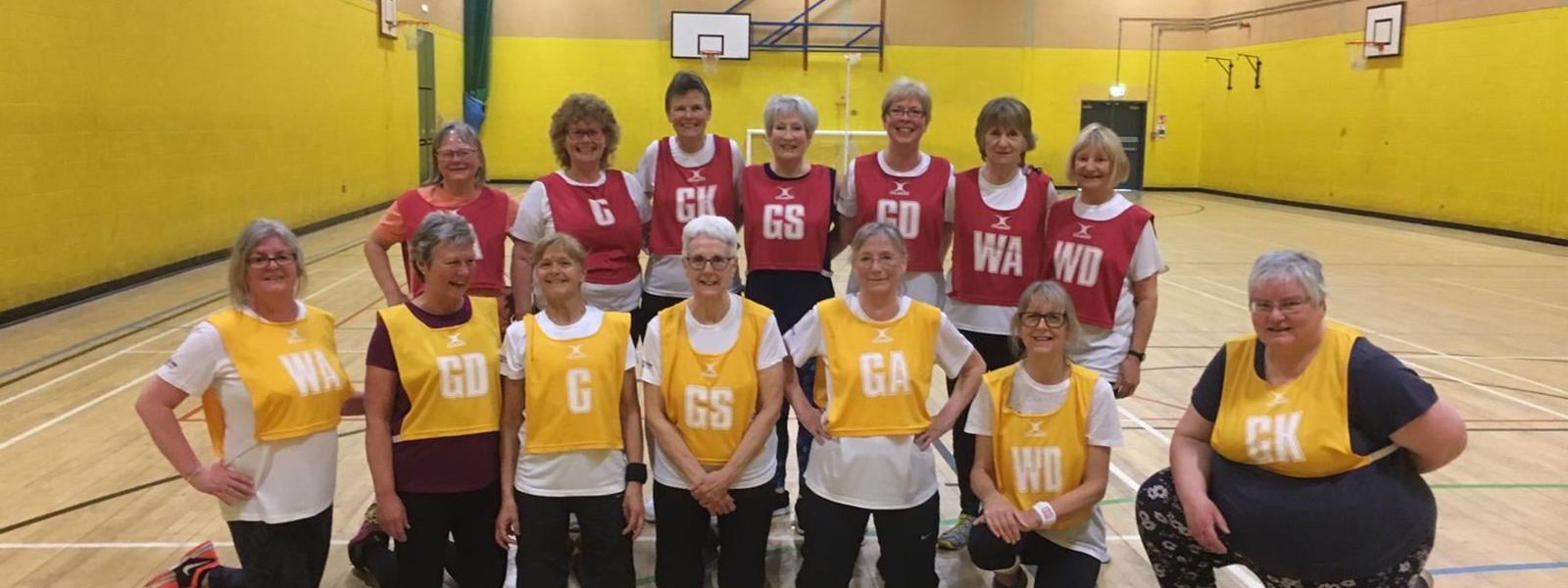 Walking Netball image