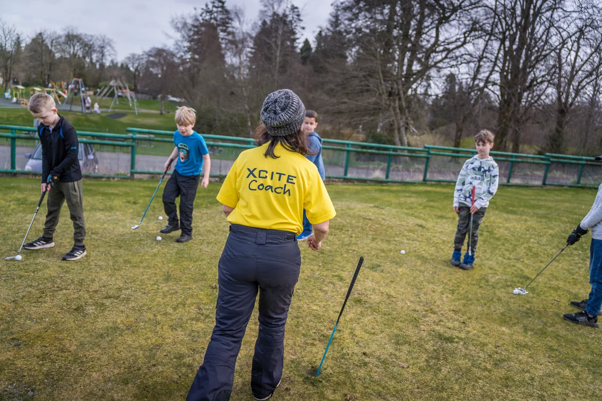 Swing into action!
