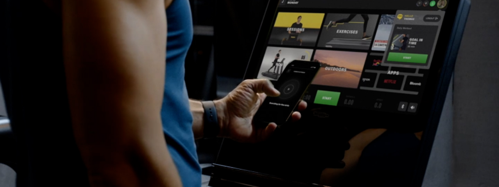 Technogym App image