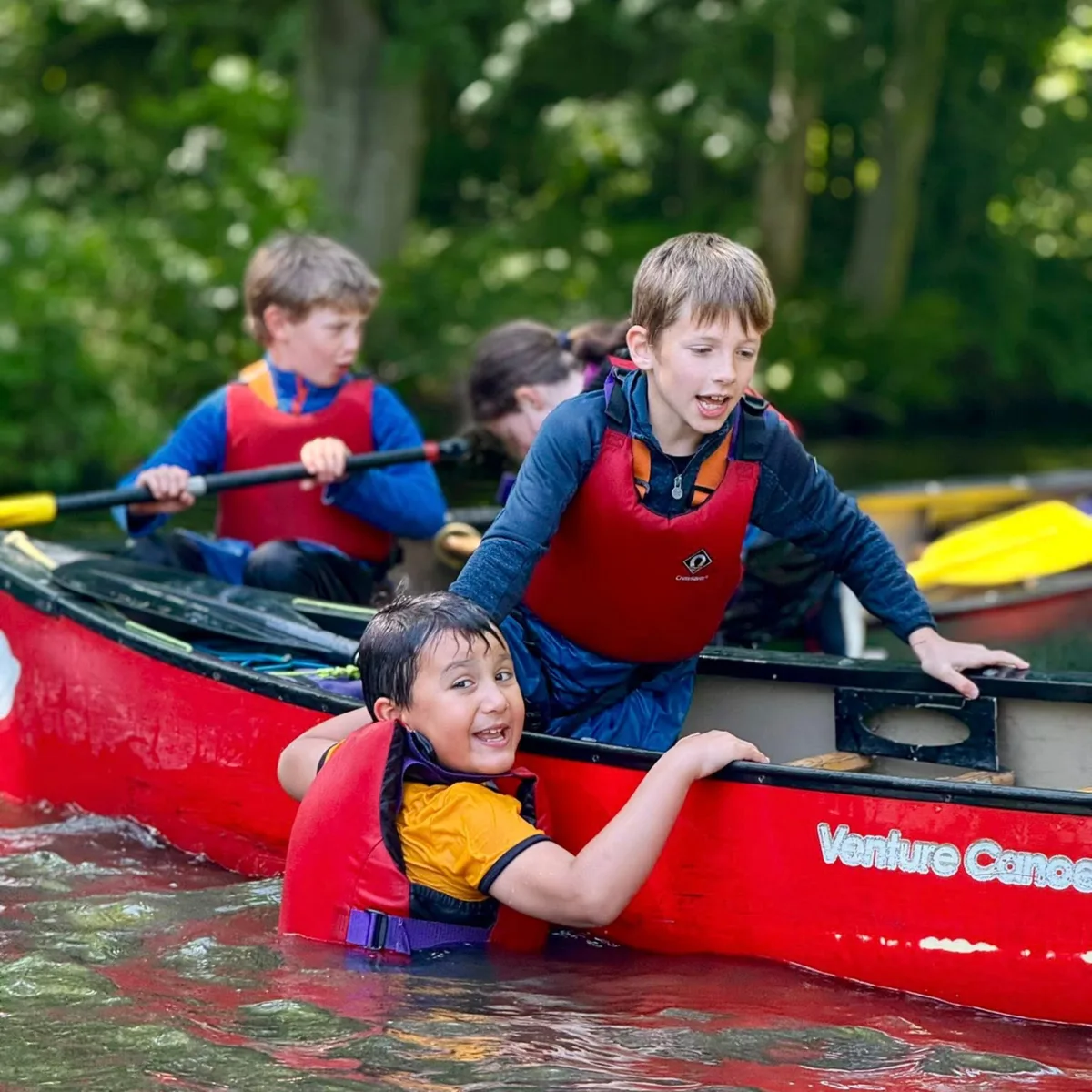 XCITE OUTDOORS PROGRAMME